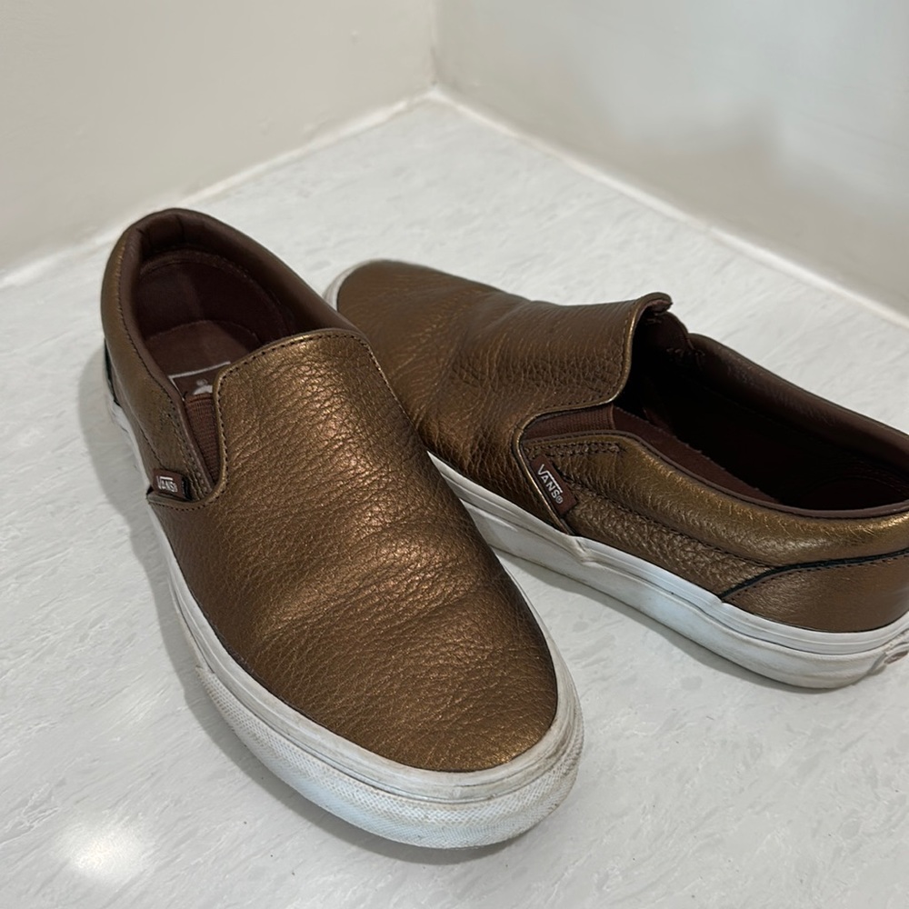 Metallic Vans
